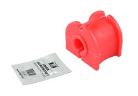 Stabilizer bearing on wishbone