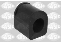 Stabilizer bearing on wishbone