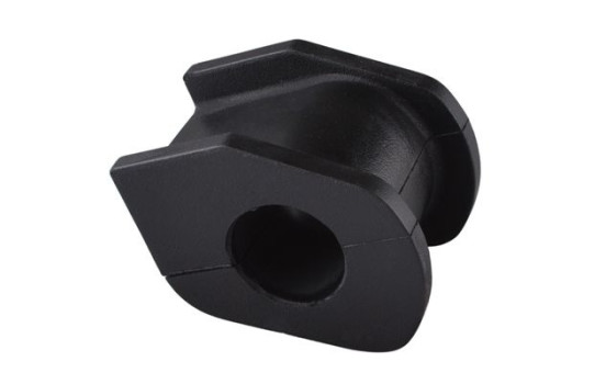 Stabilizer bearing on wishbone