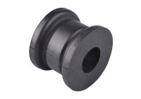 Stabilizer bearing on wishbone