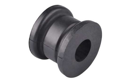 Stabilizer bearing on wishbone