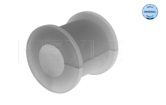 Stabilizer bearing on wishbone