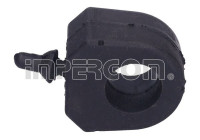 Stabilizer bearing on wishbone