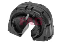 Stabilizer bearing on wishbone