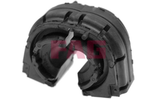 Stabilizer bearing on wishbone