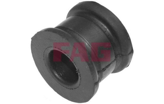 Stabilizer bearing on wishbone