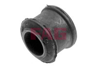 Stabilizer bearing on wishbone