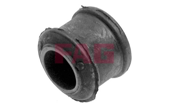 Stabilizer bearing on wishbone