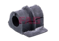 Stabilizer bearing on wishbone