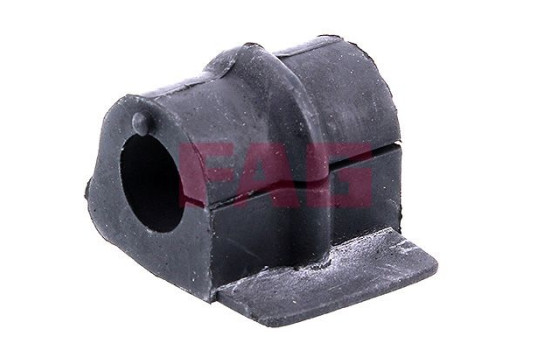 Stabilizer bearing on wishbone