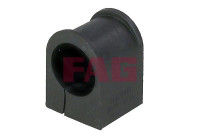 Stabilizer bearing on wishbone