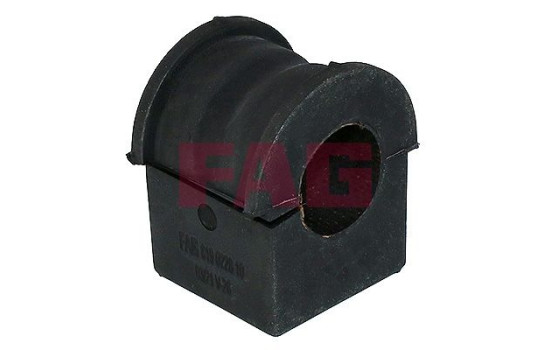 Stabilizer bearing on wishbone