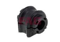 Stabilizer bearing on wishbone