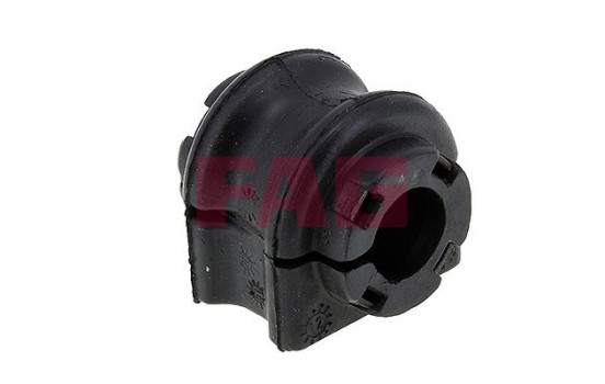 Stabilizer bearing on wishbone