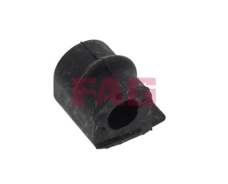 Stabilizer bearing on wishbone