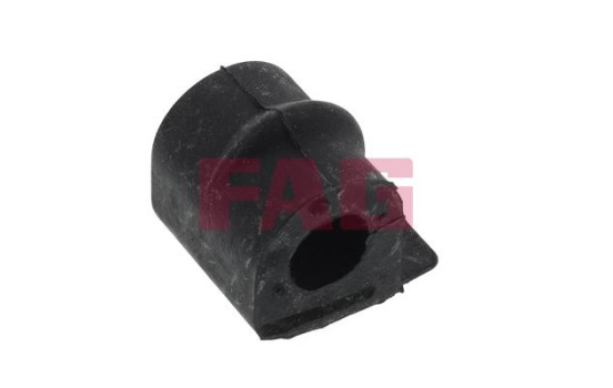 Stabilizer bearing on wishbone