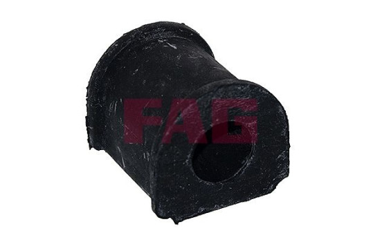 Stabilizer bearing on wishbone