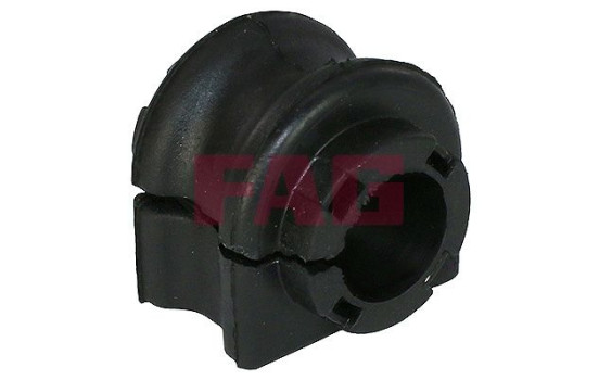 Stabilizer bearing on wishbone