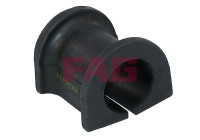 Stabilizer bearing on wishbone