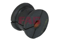 Stabilizer bearing on wishbone