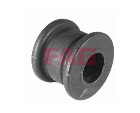 Stabilizer bearing on wishbone