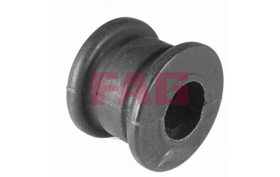 Stabilizer bearing on wishbone