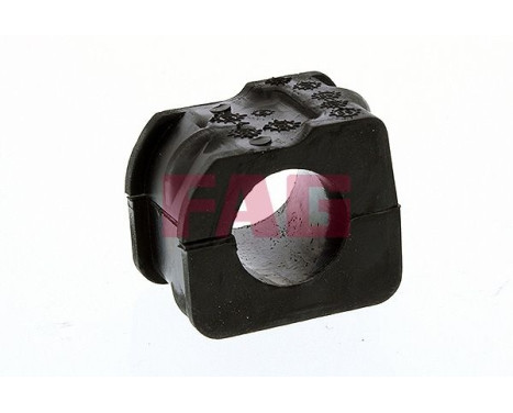 Stabilizer bearing on wishbone