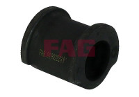 Stabilizer bearing on wishbone