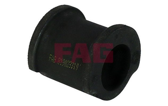 Stabilizer bearing on wishbone