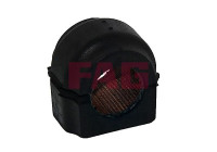 Stabilizer bearing on wishbone