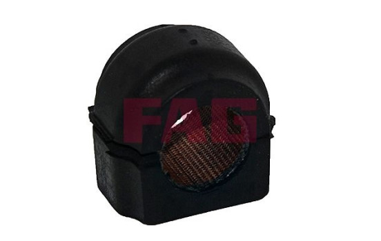 Stabilizer bearing on wishbone