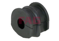 Stabilizer bearing on wishbone