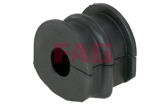 Stabilizer bearing on wishbone