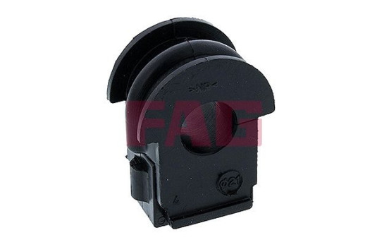 Stabilizer bearing on wishbone