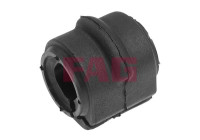 Stabilizer bearing on wishbone