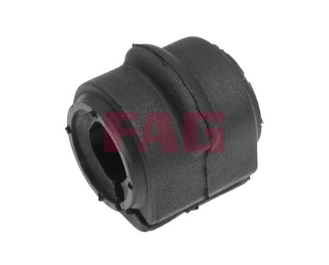Stabilizer bearing on wishbone