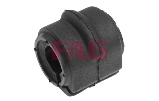 Stabilizer bearing on wishbone