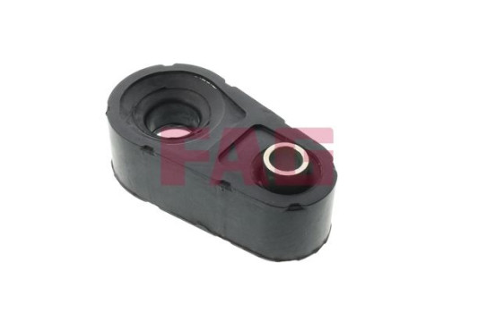 Stabilizer bearing on wishbone