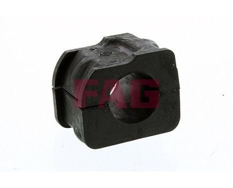 Stabilizer bearing on wishbone