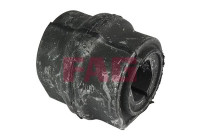 Stabilizer bearing on wishbone