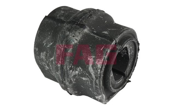 Stabilizer bearing on wishbone