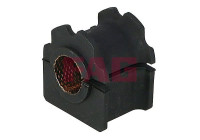 Stabilizer bearing on wishbone