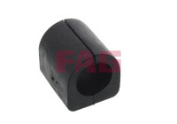 Stabilizer bearing on wishbone