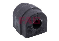 Stabilizer bearing on wishbone