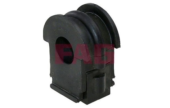 Stabilizer bearing on wishbone