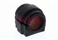 Stabilizer bearing on wishbone