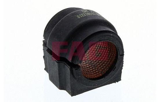 Stabilizer bearing on wishbone