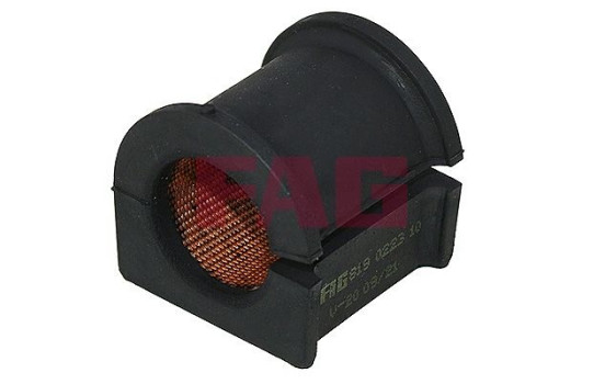 Stabilizer bearing on wishbone