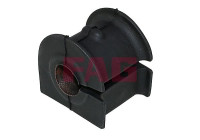 Stabilizer bearing on wishbone