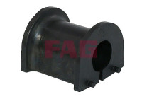 Stabilizer bearing on wishbone